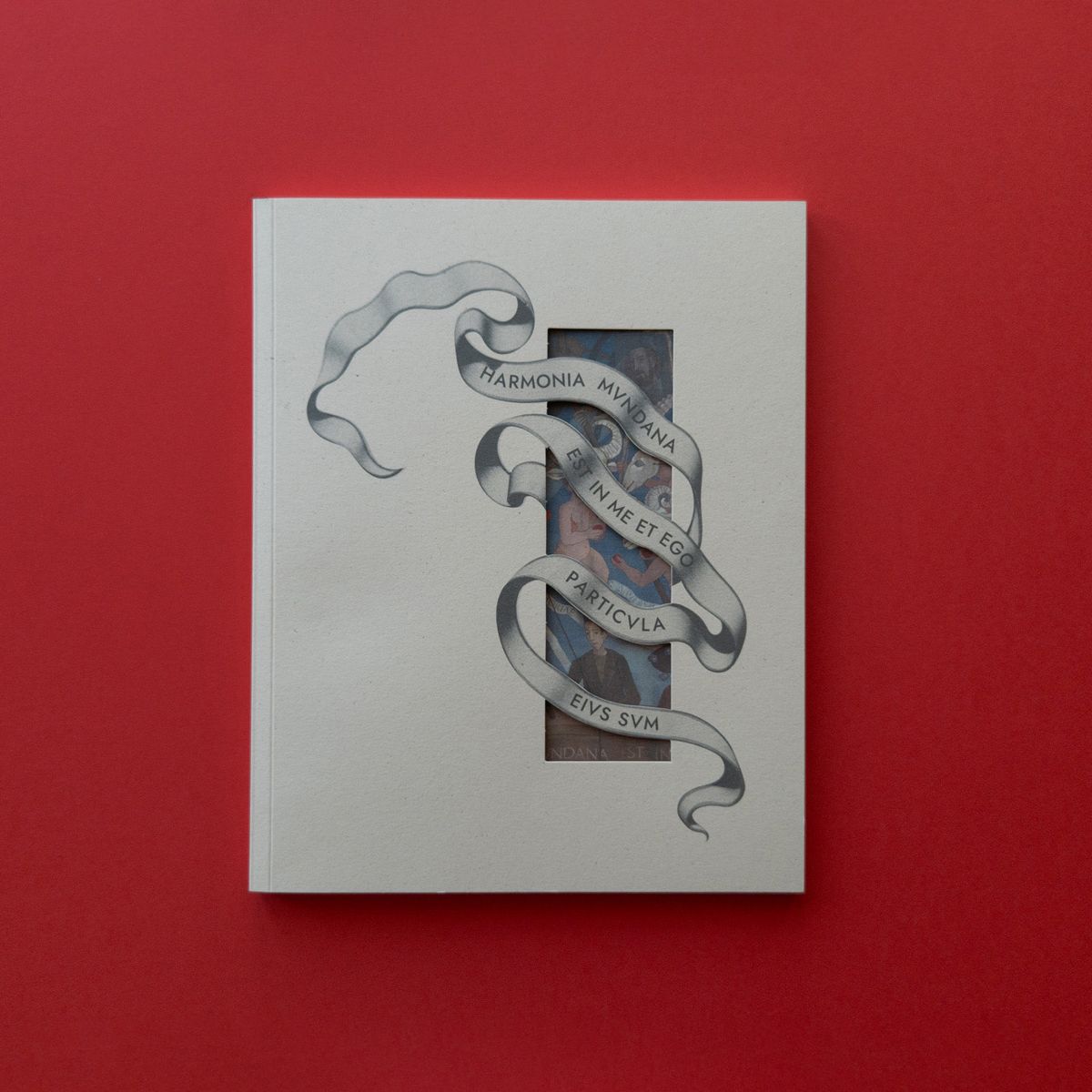The catalogue was inspired by the composition of medieval manuscripts, reinterpreted through a contemporary graphic language that echoed the atmosphere of Bereźnicki’s paintings.
